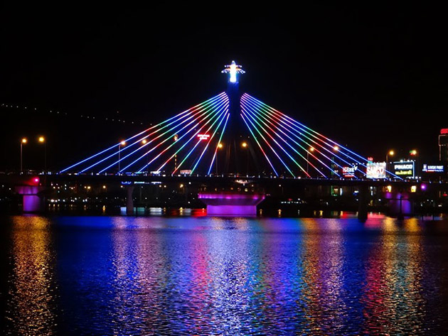 Cầu quay sông Hàn – Niềm tự hào của người dân thành phố