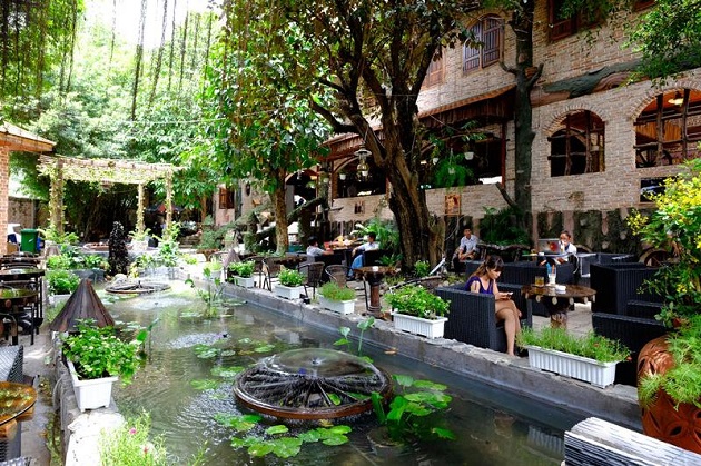 Những không gian Cafe tuyệt đẹp tại Đà Nẵng